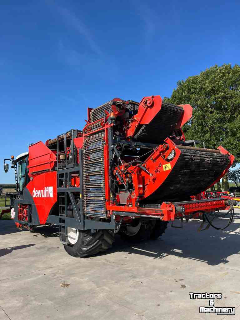 Arracheuse de pommes de terre Dewulf RA3060 | axiaal | verstek