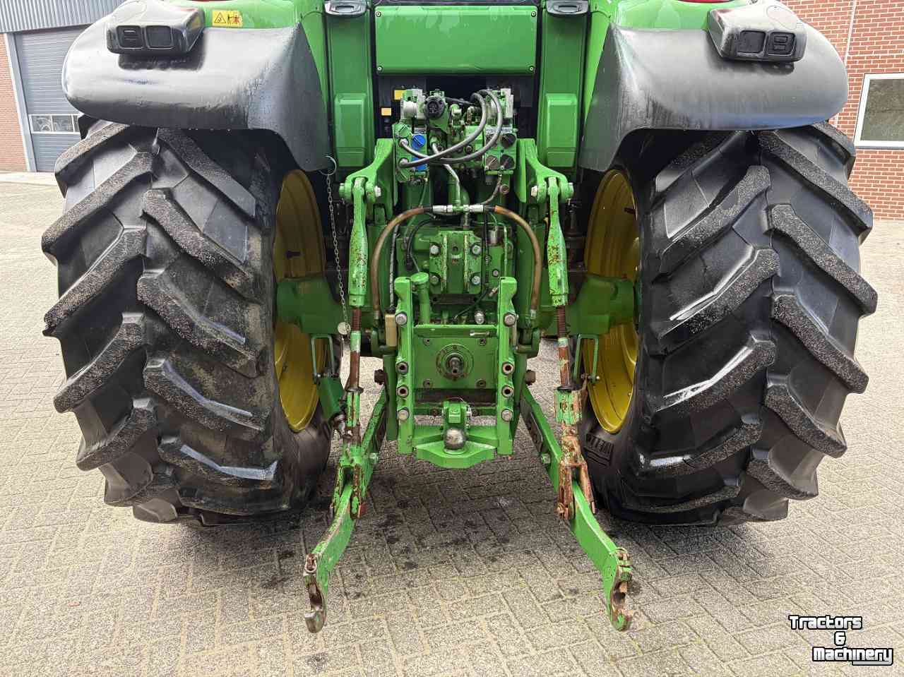 Tracteur John Deere 7530 powerquad, 8100 uur!