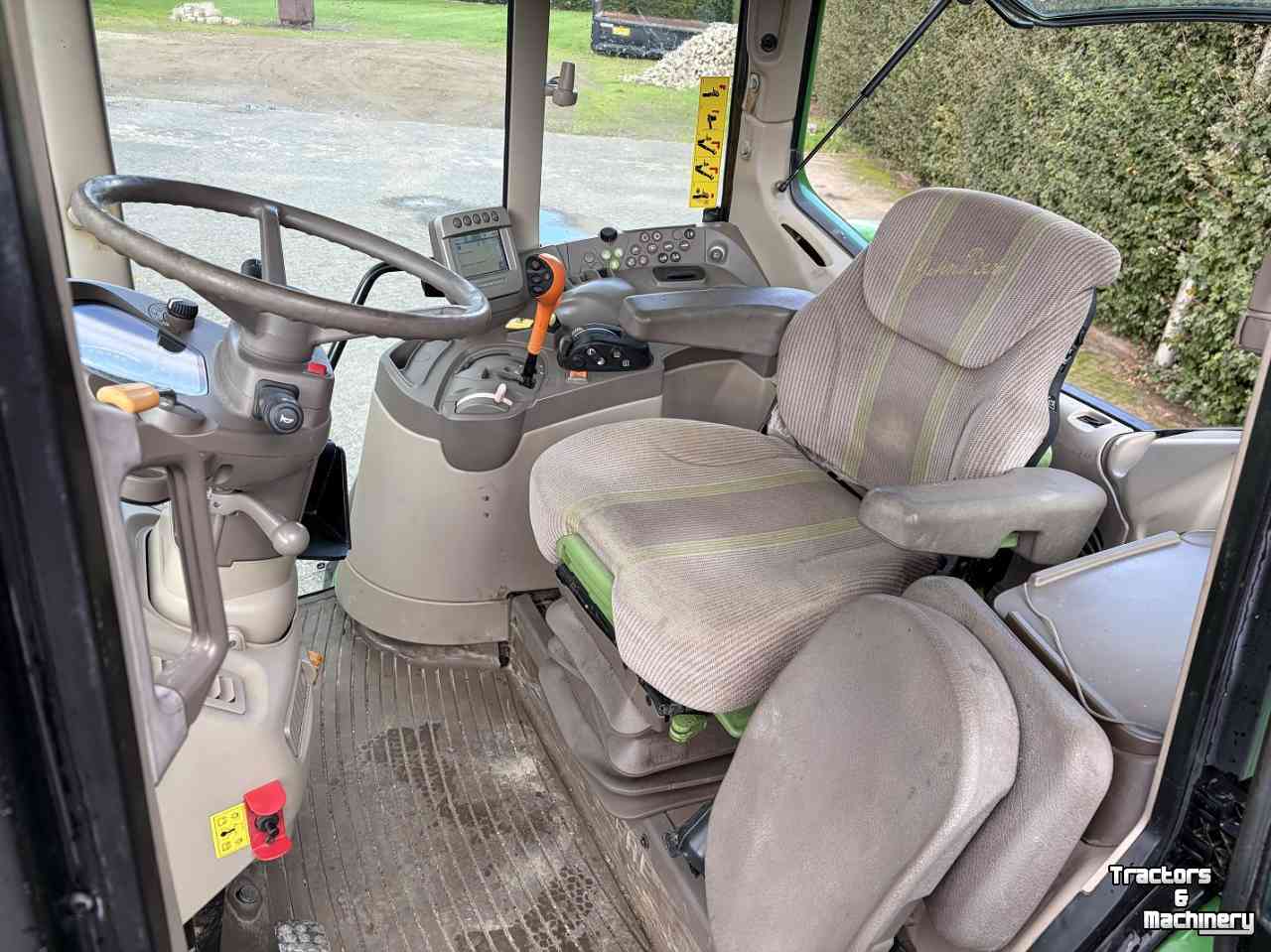 Tracteur John Deere 7530 powerquad, 8100 uur!