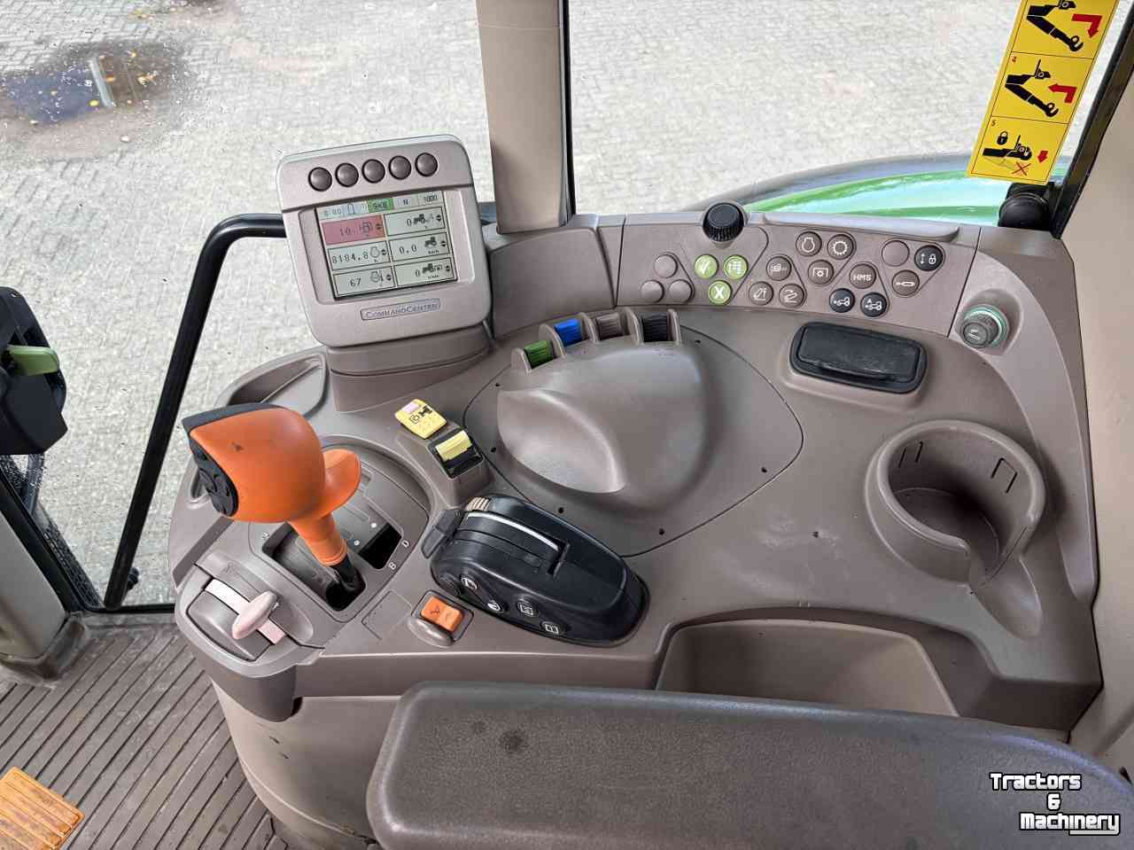 Tracteur John Deere 7530 powerquad, 8100 uur!