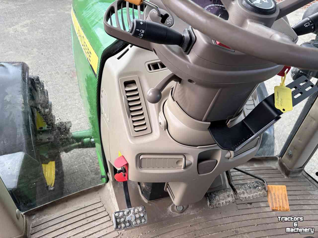 Tracteur John Deere 7530 powerquad, 8100 uur!