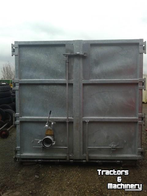 Conteneur Agomac Haakarm mestcontainer
