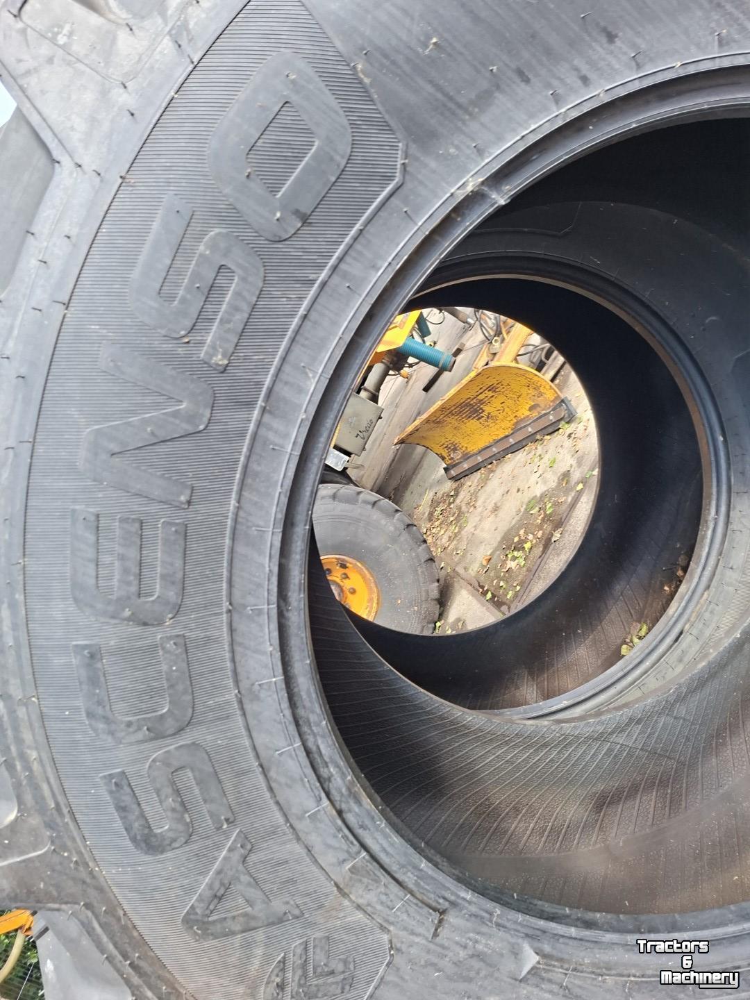 Roues, Pneus, Jantes, Barillets Jumelage Ascenso 710/70R38