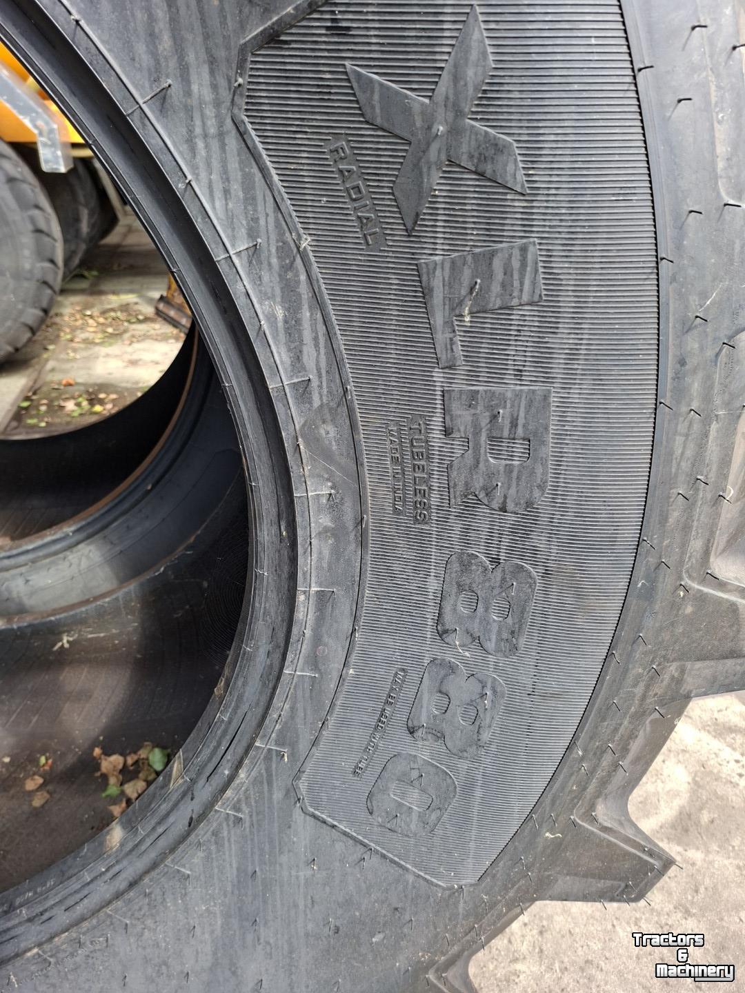 Roues, Pneus, Jantes, Barillets Jumelage Ascenso 710/70R38