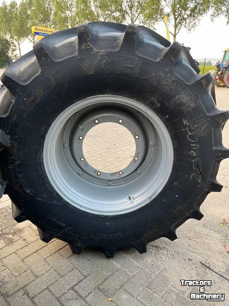 Roues, Pneus, Jantes, Barillets Jumelage Vredestein Traction XXL set