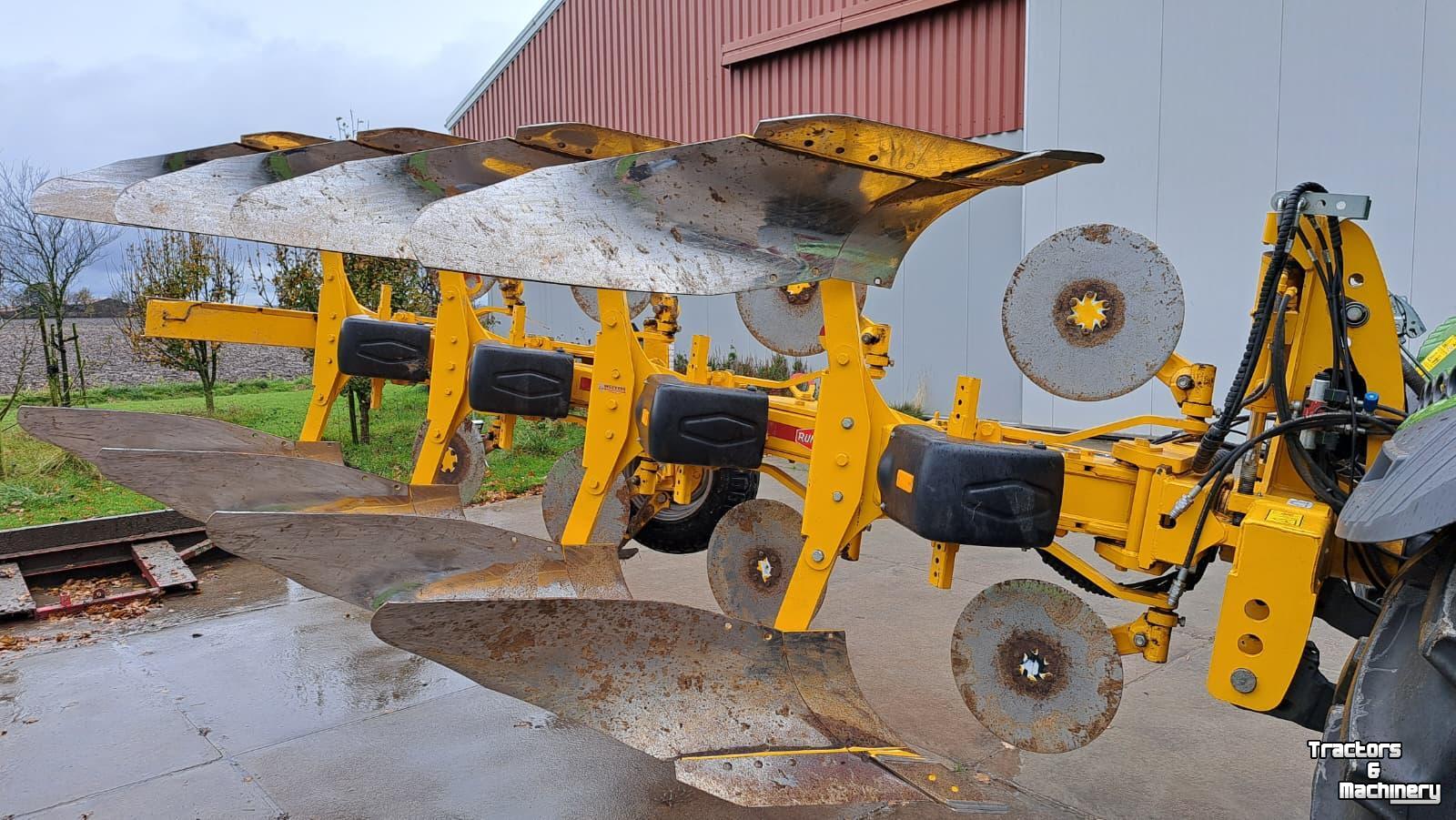 Charrues Rumptstad Rumptstad Optimus 480 4-schaar varioploeg