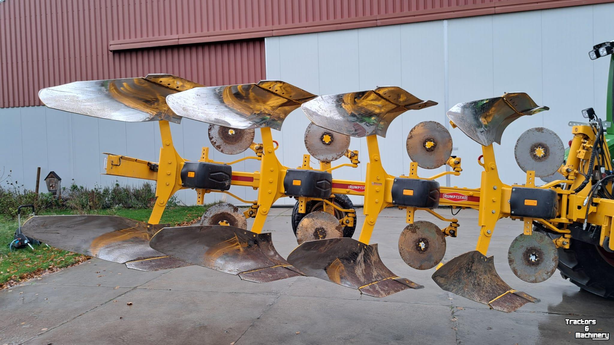 Charrues Rumptstad Rumptstad Optimus 480 4-schaar varioploeg