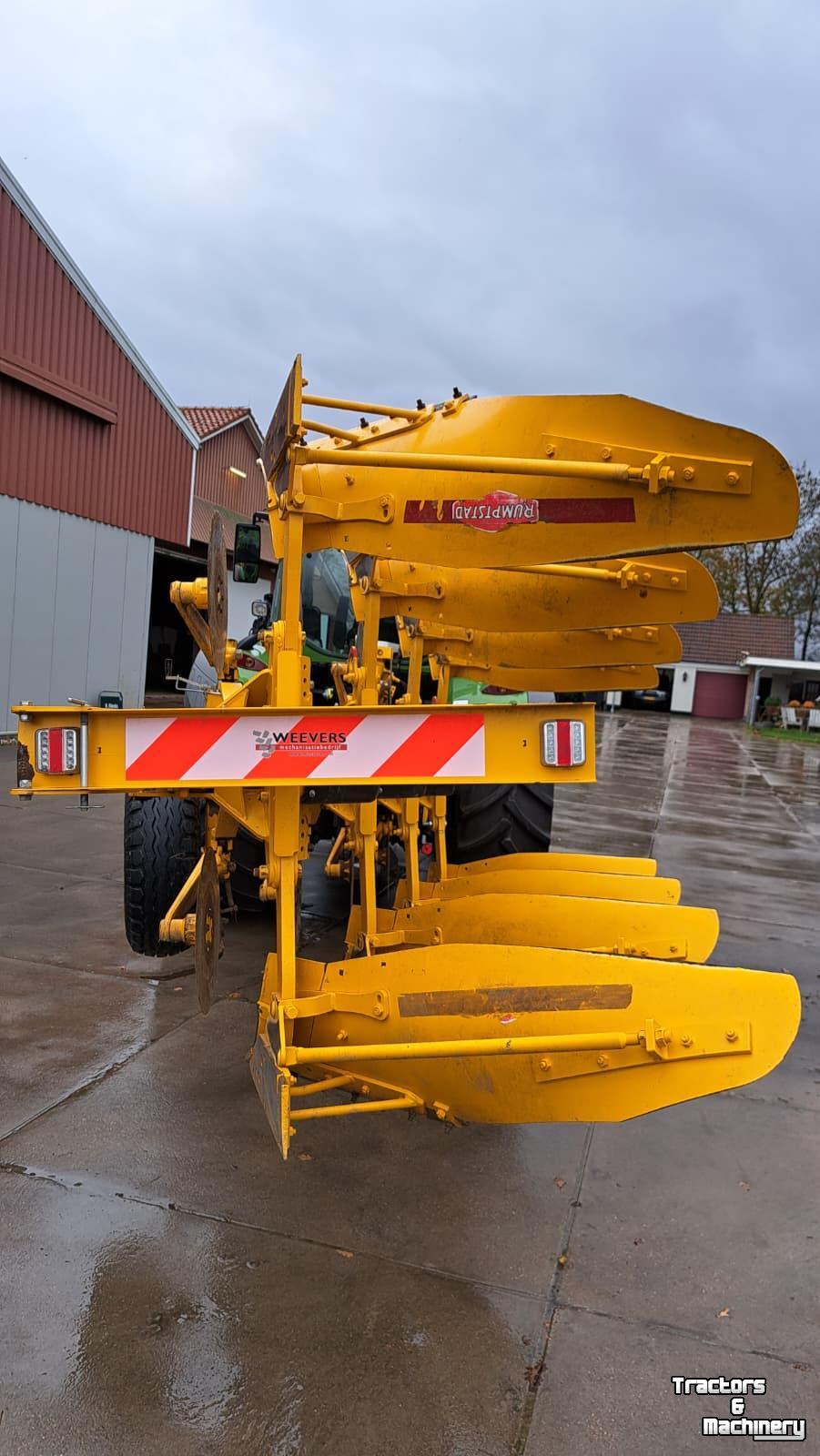 Charrues Rumptstad Rumptstad Optimus 480 4-schaar varioploeg