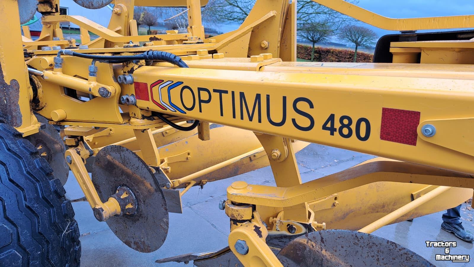 Charrues Rumptstad Rumptstad Optimus 480 4-schaar varioploeg