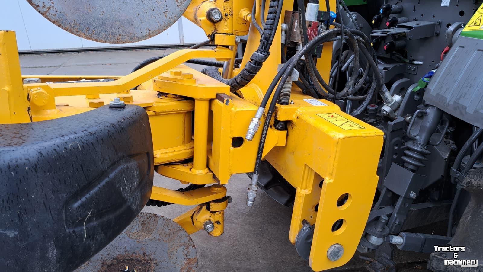 Charrues Rumptstad Rumptstad Optimus 480 4-schaar varioploeg