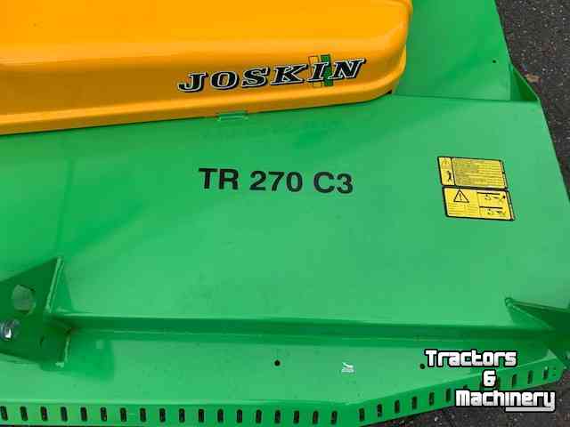 Tondeuse de refus Joskin TR 270 C3