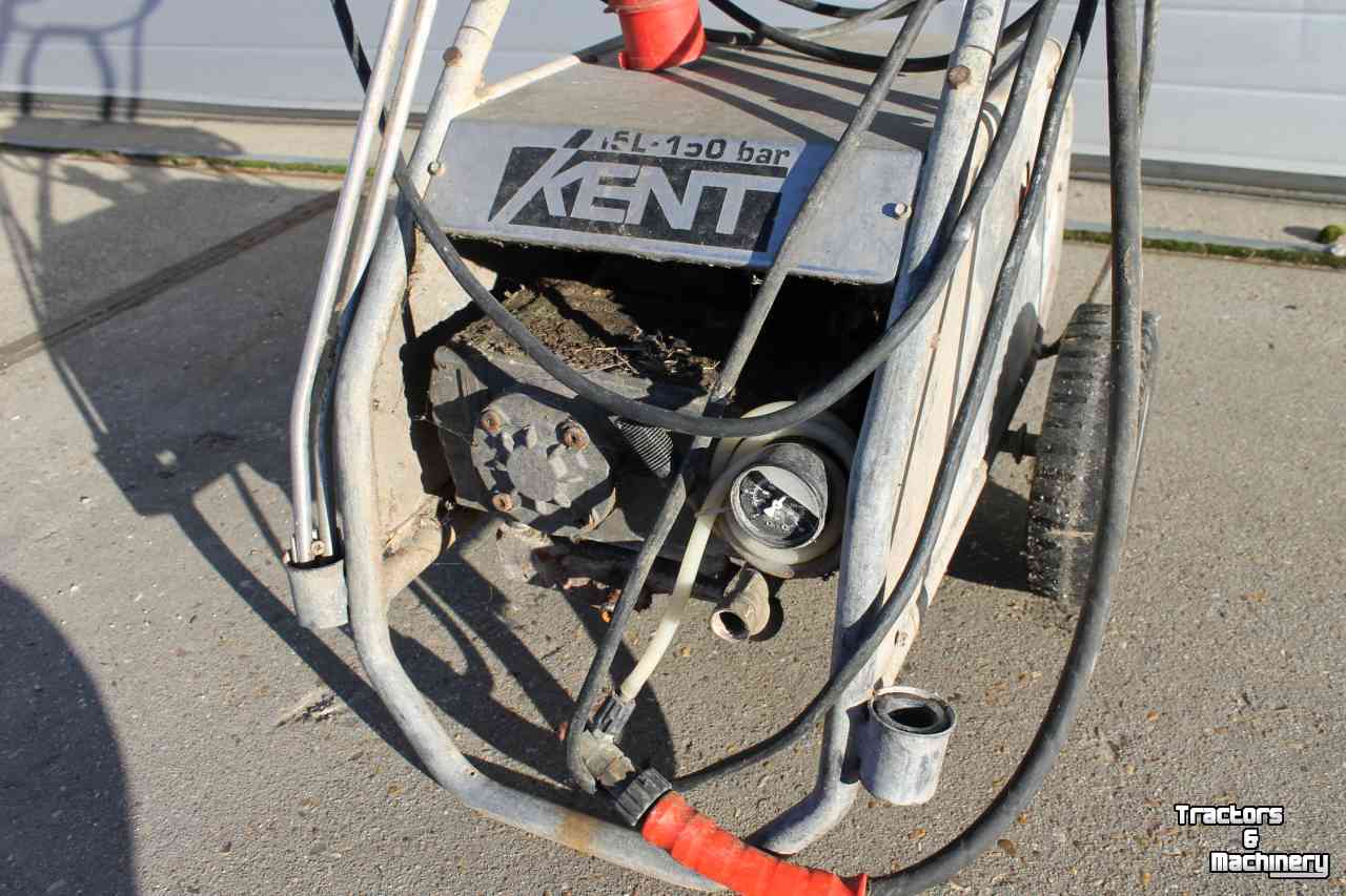 Nettoyeur à haute pression Chaud/Froid Kent 6215 Prof koudwater hogedrukreiniger HD-reiniger