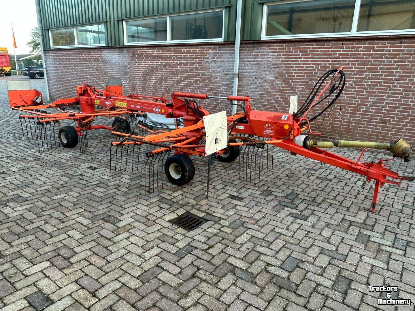 Andaineur Kuhn GA 6000