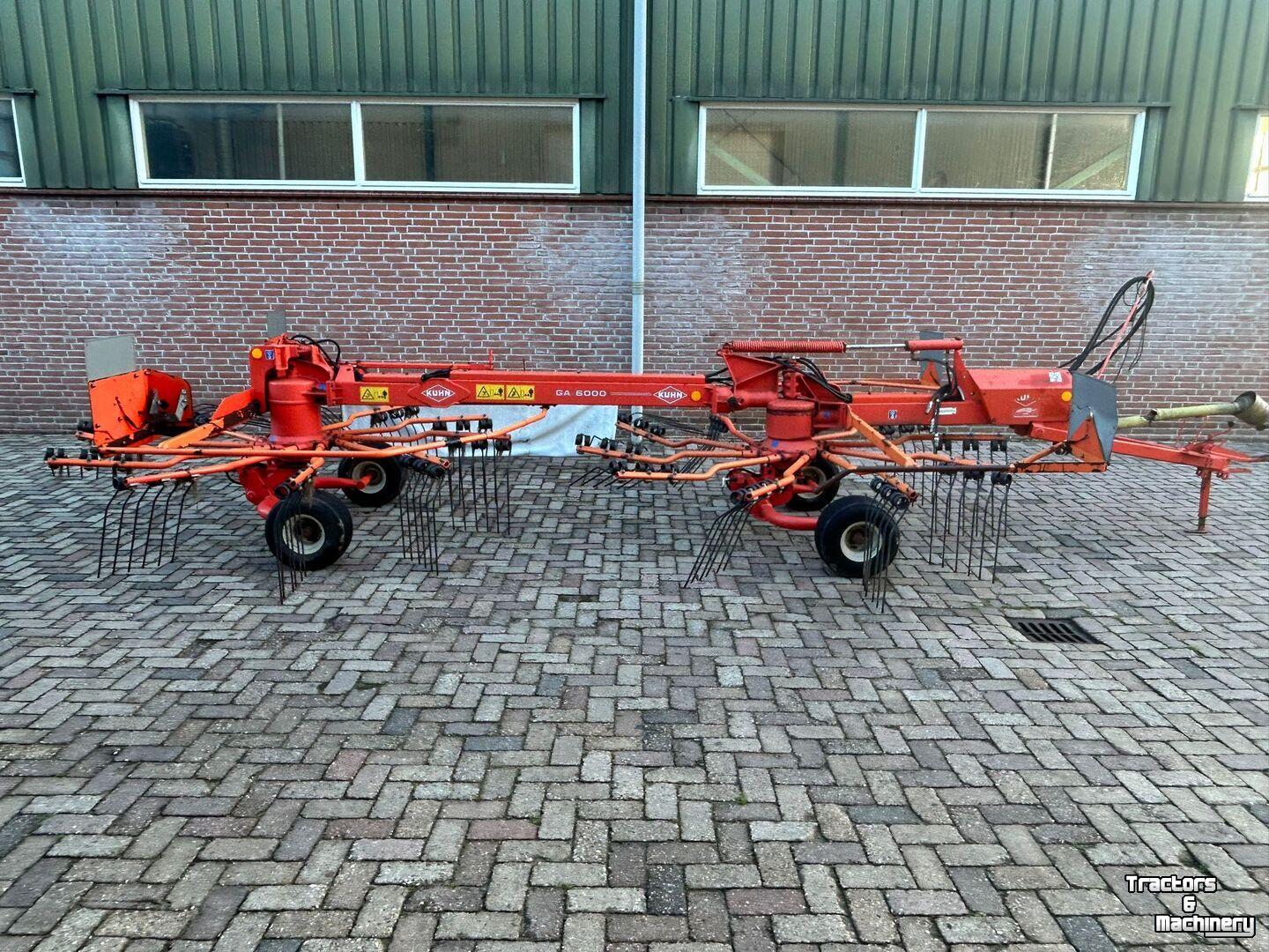 Andaineur Kuhn GA 6000