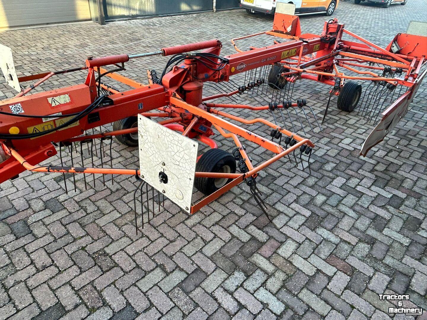 Andaineur Kuhn GA 6000