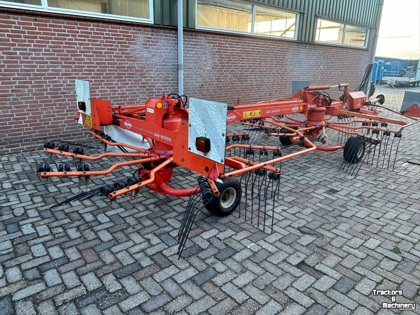 Andaineur Kuhn GA 6000