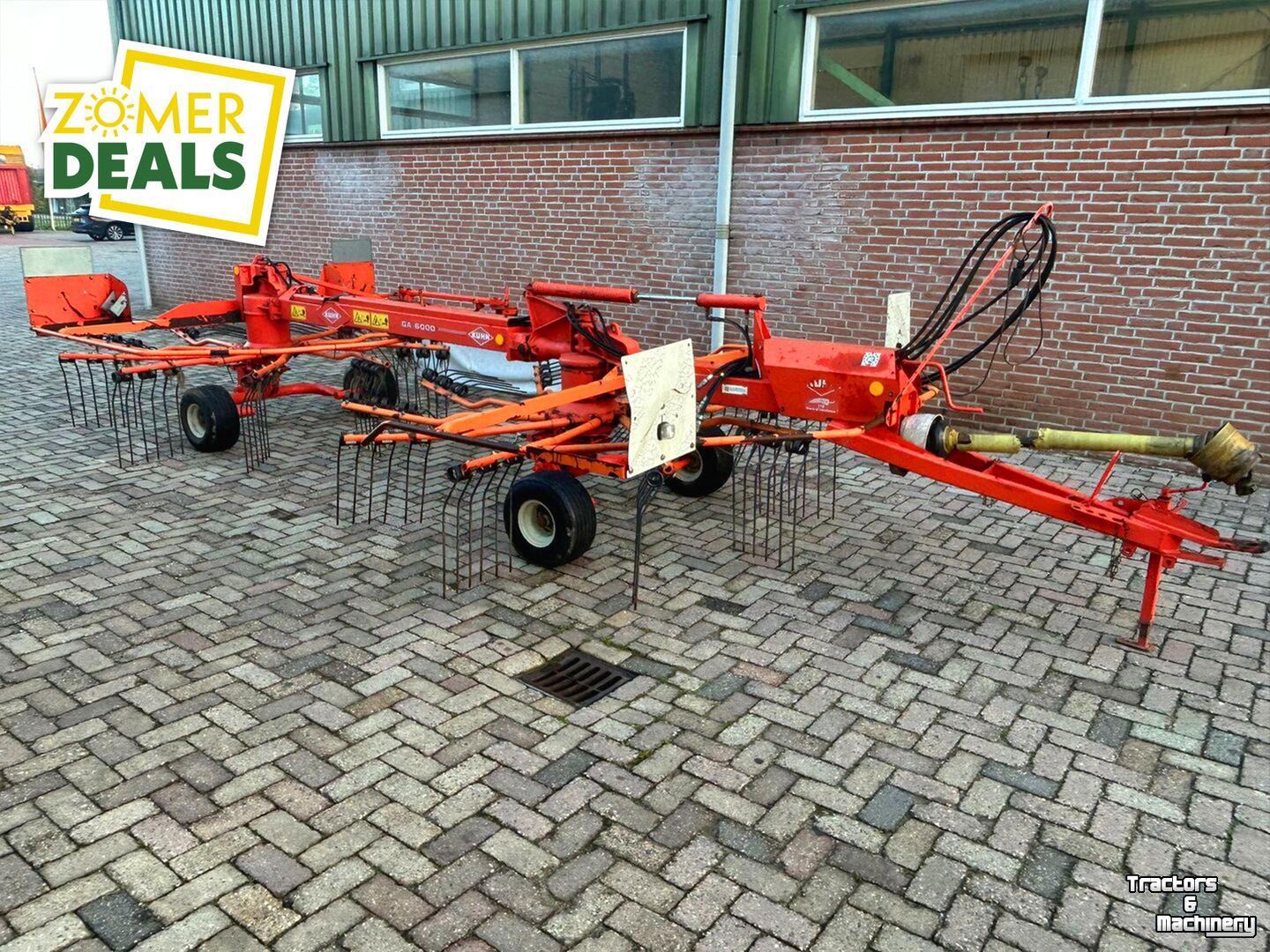 Andaineur Kuhn GA 6000