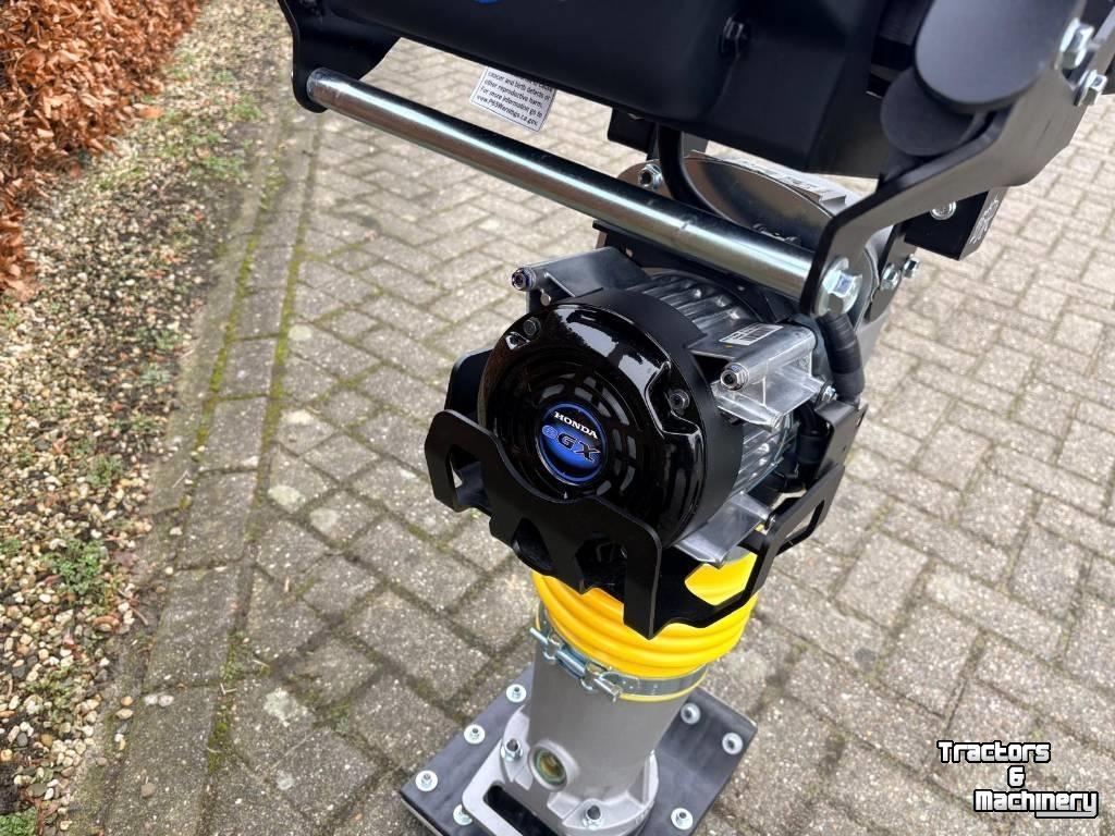 Plaques vibrantes Giant elektrische stamper GR740E