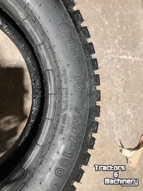 Roues, Pneus, Jantes, Barillets Jumelage Amazone 600-16 set banden