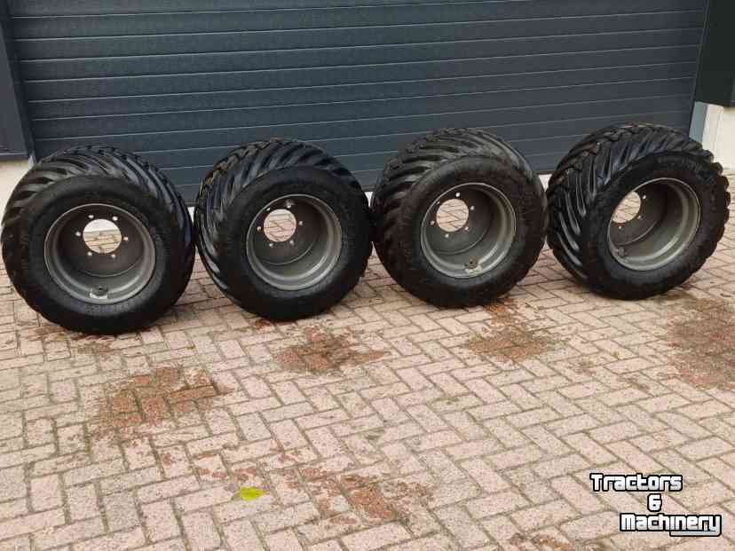 Roues, Pneus, Jantes, Barillets Jumelage  Delcora flotagrip III 500/40-17.5