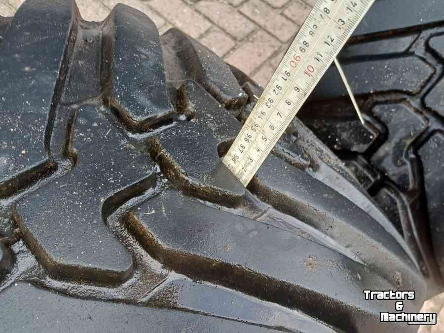 Roues, Pneus, Jantes, Barillets Jumelage  Delcora flotagrip III 500/40-17.5