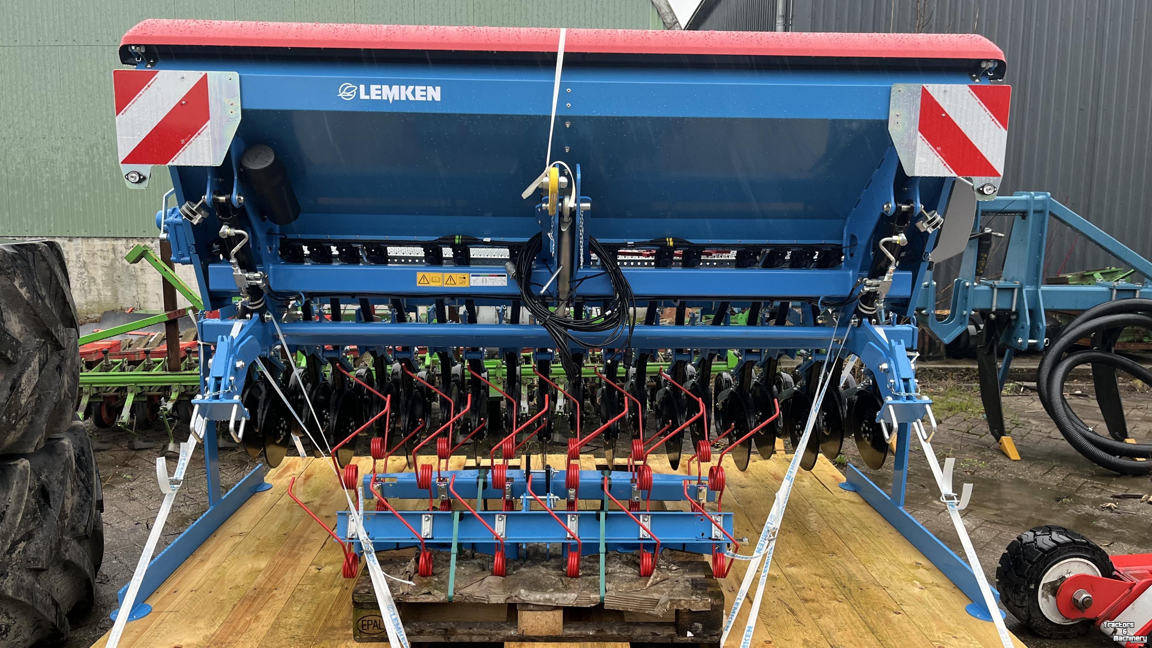 Semoir monograine Lemken Saphir 7