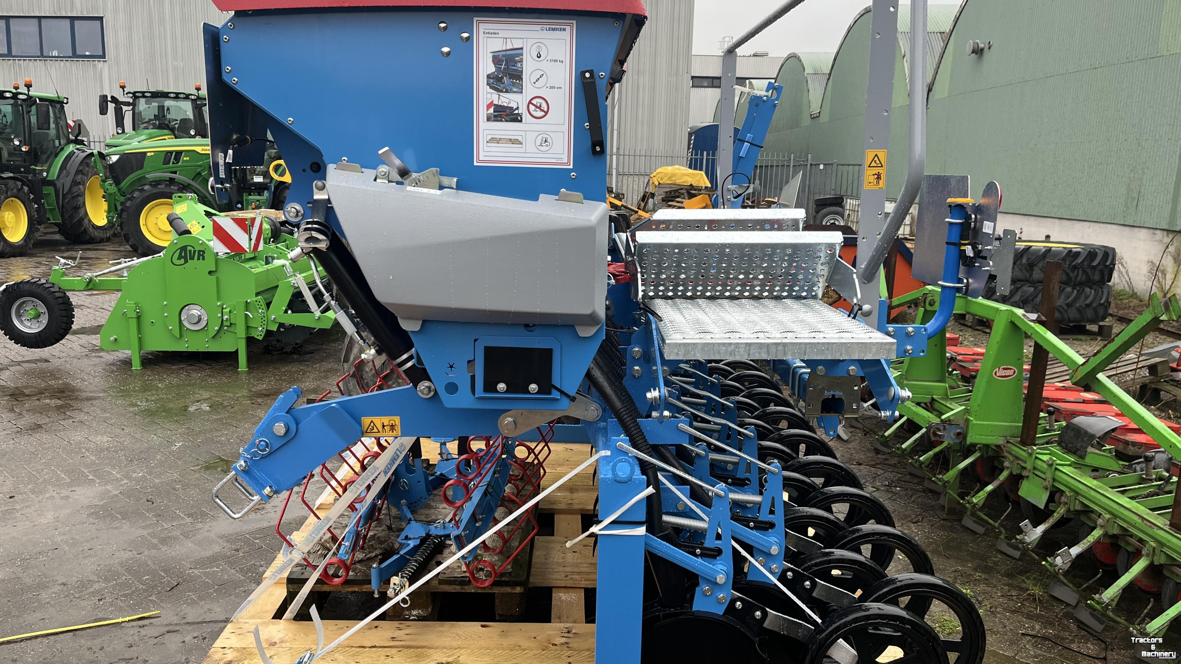 Semoir monograine Lemken Saphir 7