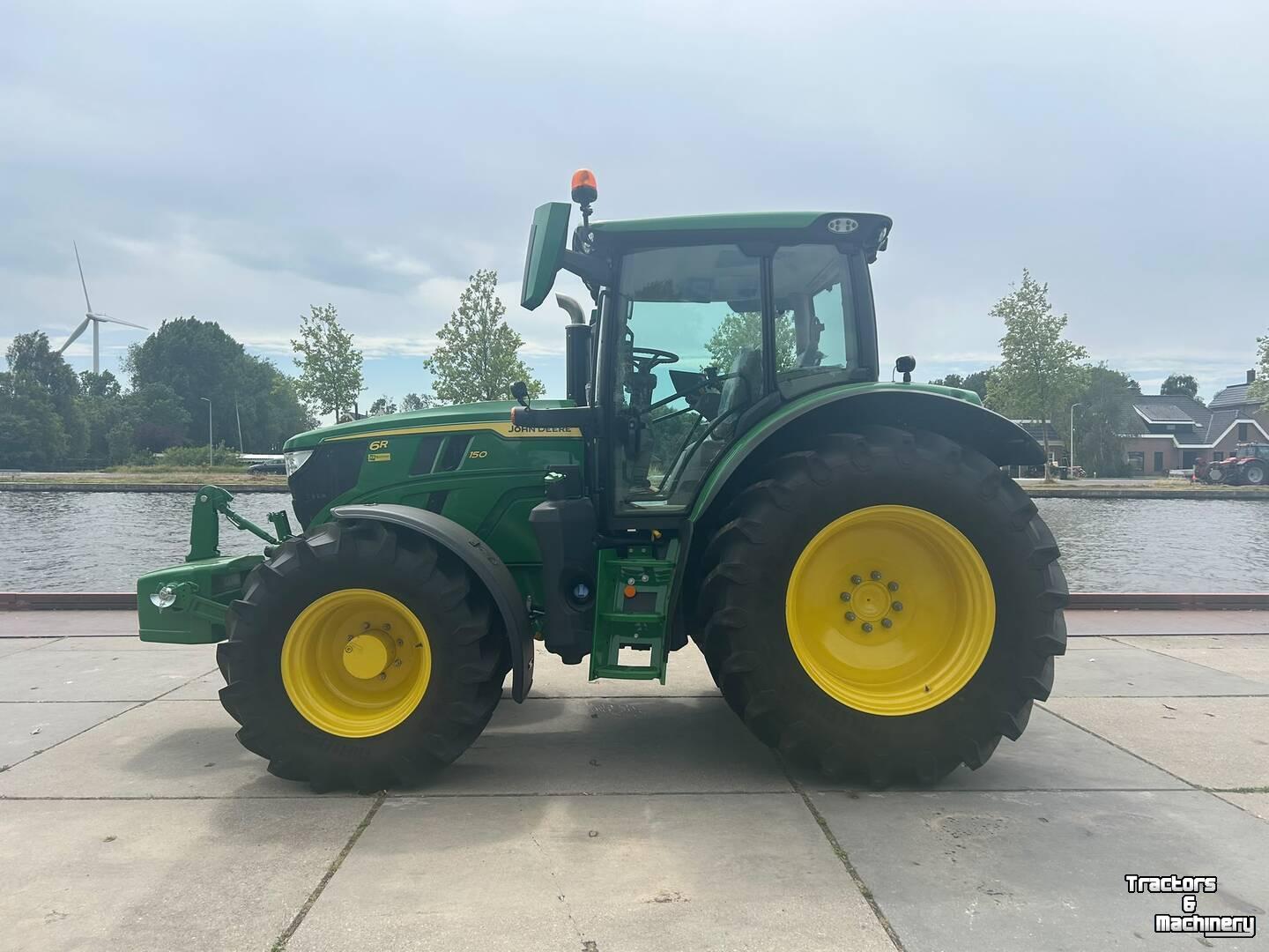 Tracteur John Deere 6R 150