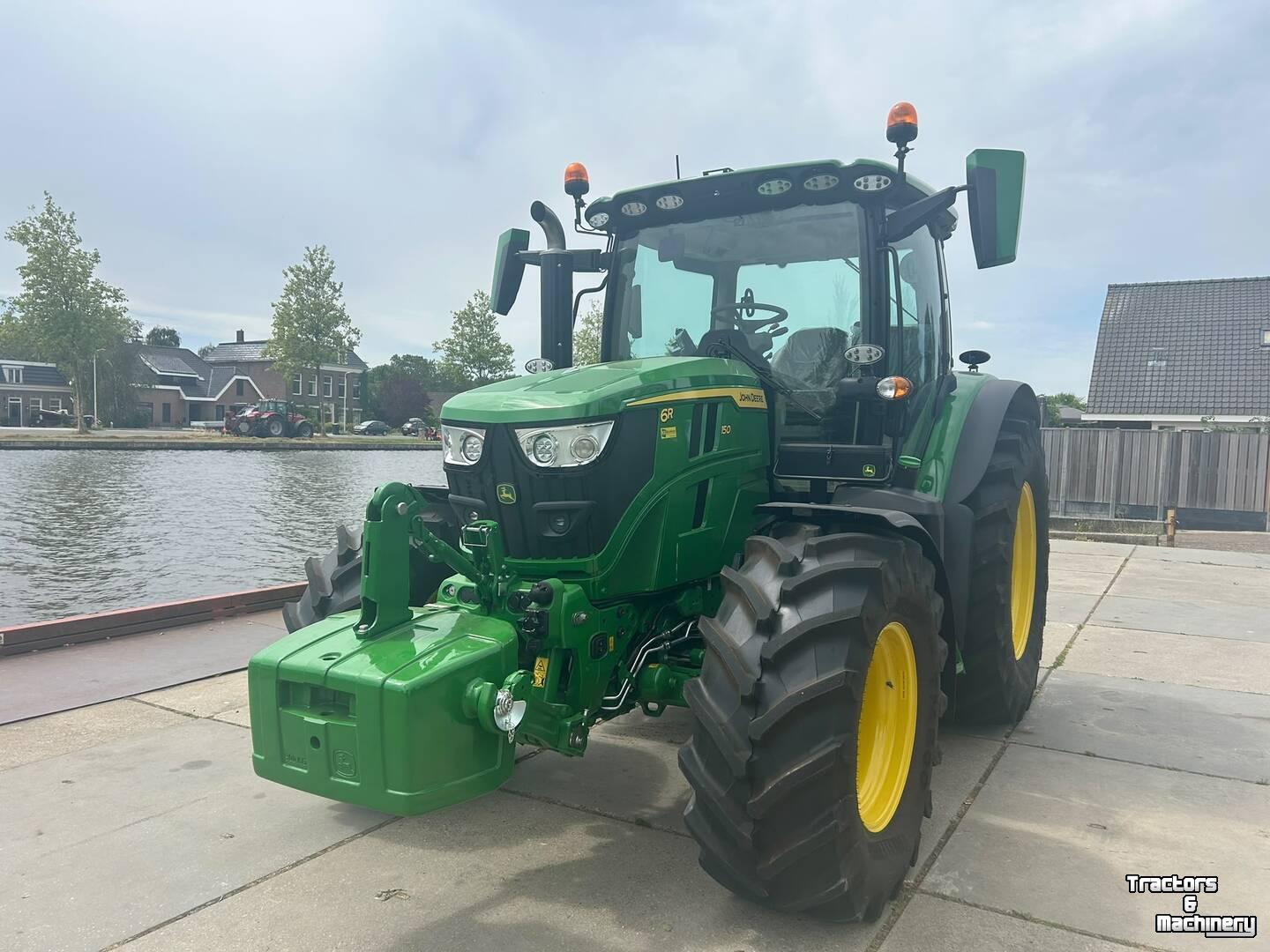 Tracteur John Deere 6R 150