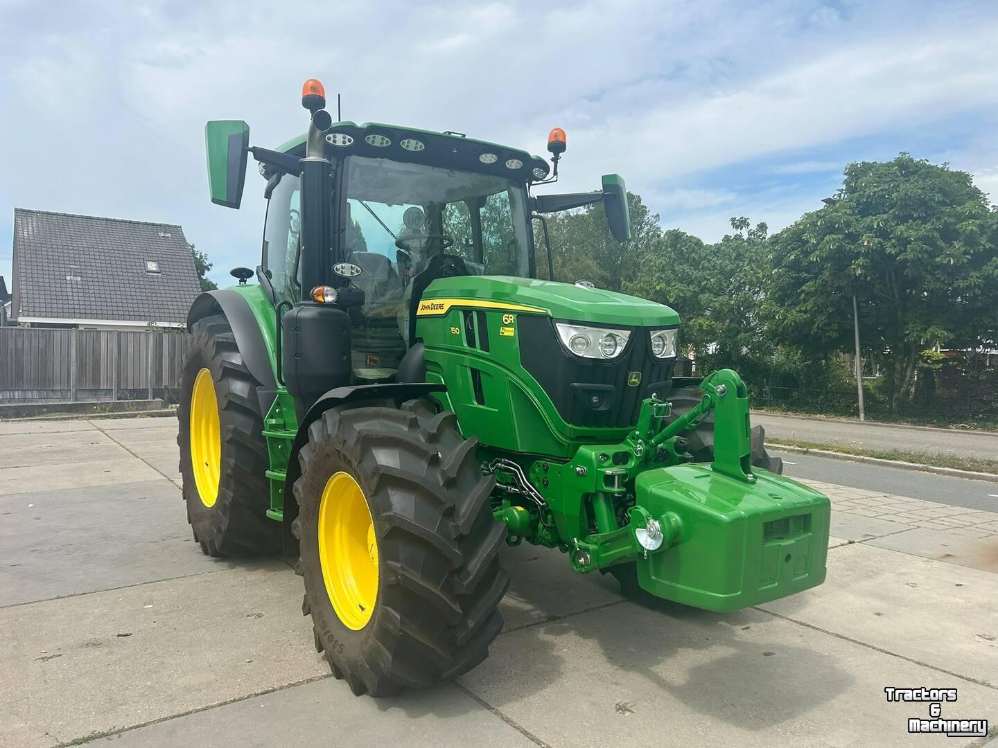 Tracteur John Deere 6R 150