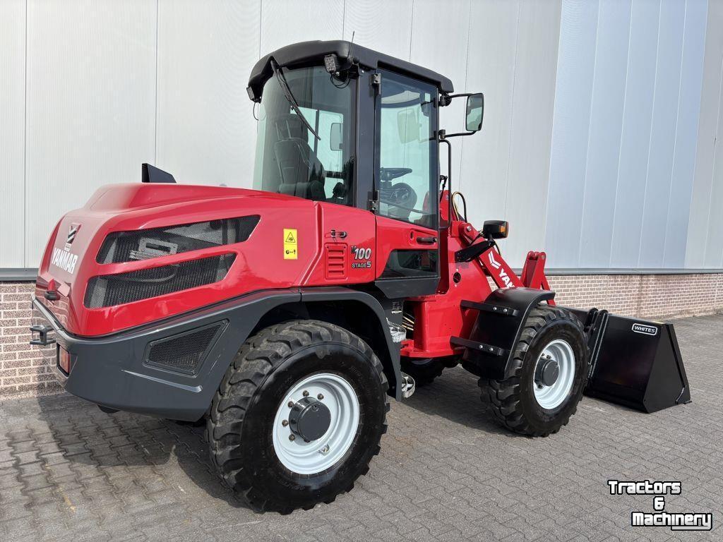 Chargeuse sur pneus Yanmar V100 (Schaeff TL100)