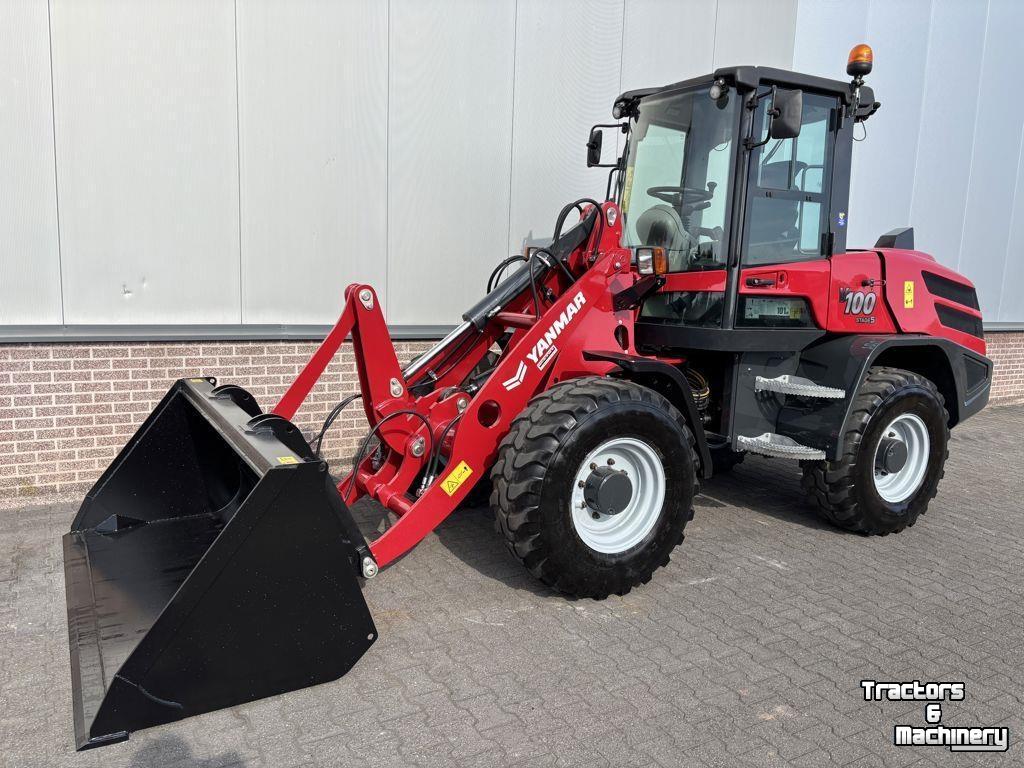 Chargeuse sur pneus Yanmar V100 (Schaeff TL100)