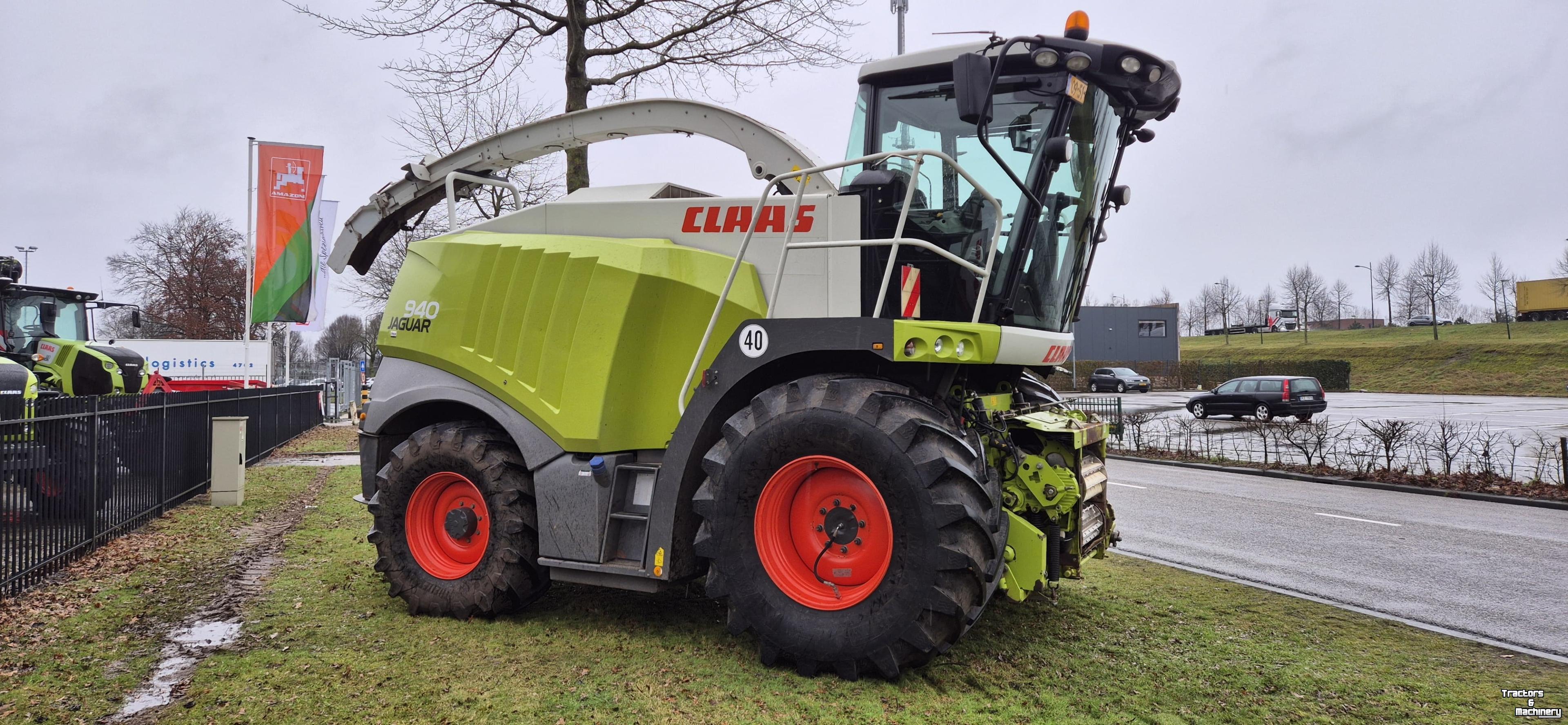 Ensileuse automotrice Claas Jaguar 940
