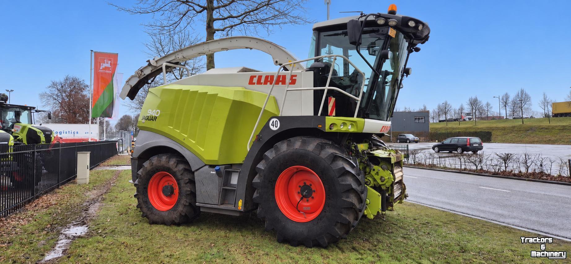 Ensileuse automotrice Claas Jaguar 940