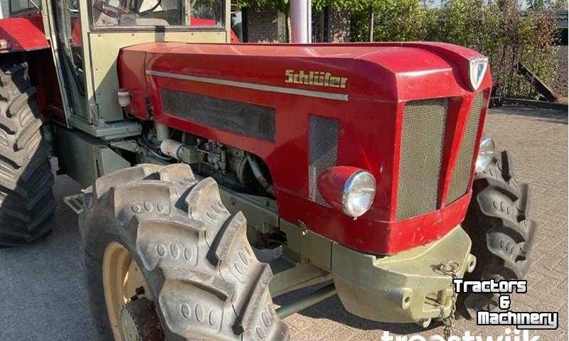 Tracteurs Schluter Super 6600V oldtimer traktor tractor tracteur