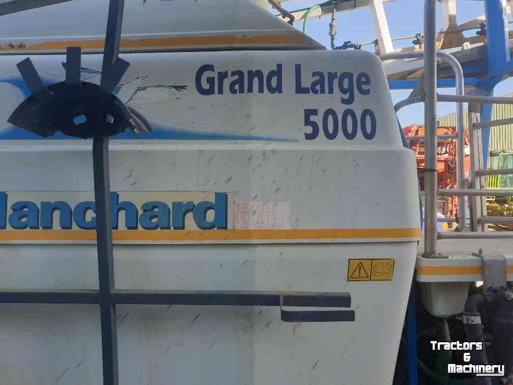 Pulvérisateur trainé Blanchard Grand Large 5000
