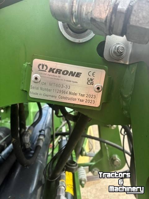 Faucheuse Krone EasyCut B 880 CV