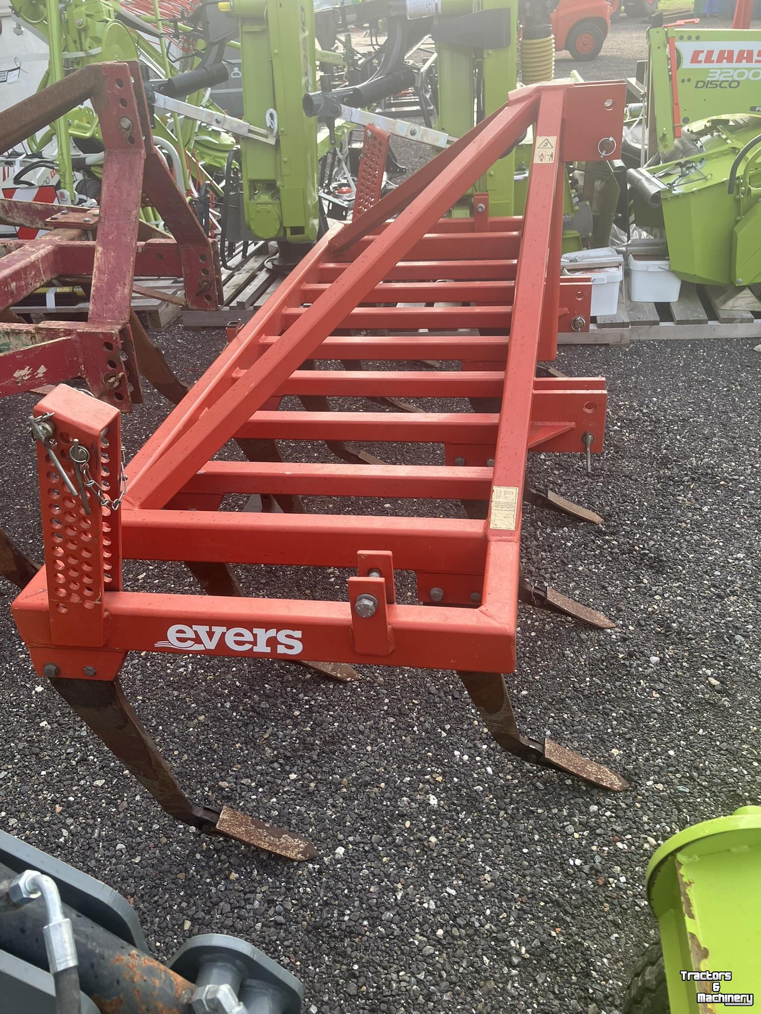 Cultivateur Evers Burma KJ-11B R62