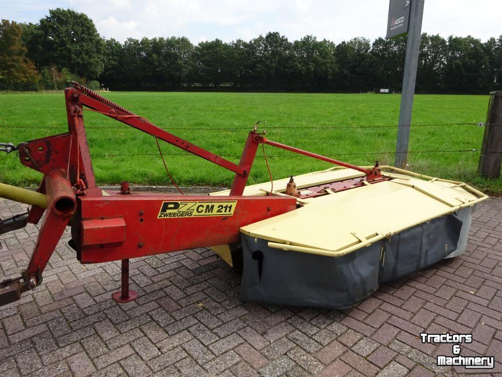 Faucheuse PZ CM 211 cyclomaaier