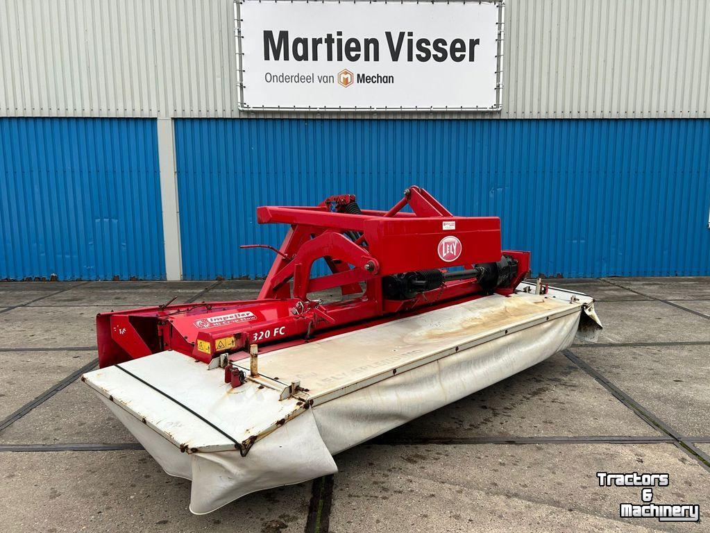 Faucheuse Lely SPLENDIMO 320 FC FRONTMAAIER