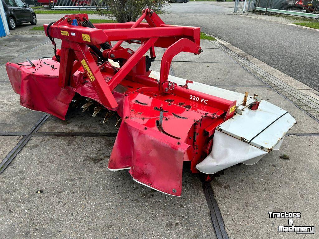 Faucheuse Lely SPLENDIMO 320 FC FRONTMAAIER