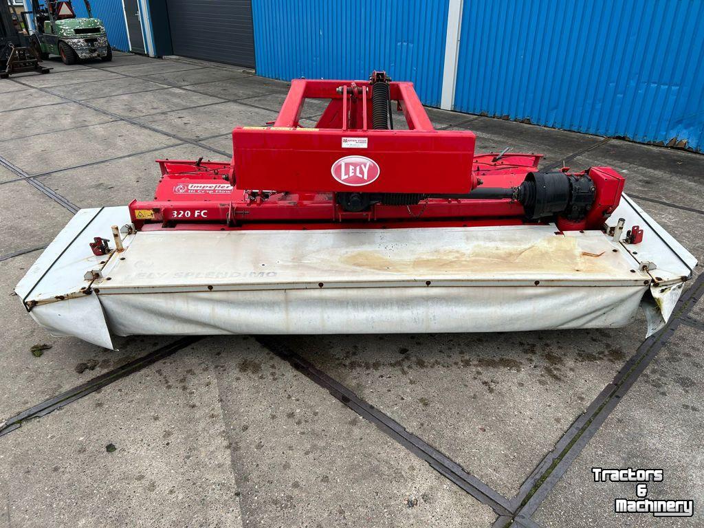 Faucheuse Lely SPLENDIMO 320 FC FRONTMAAIER