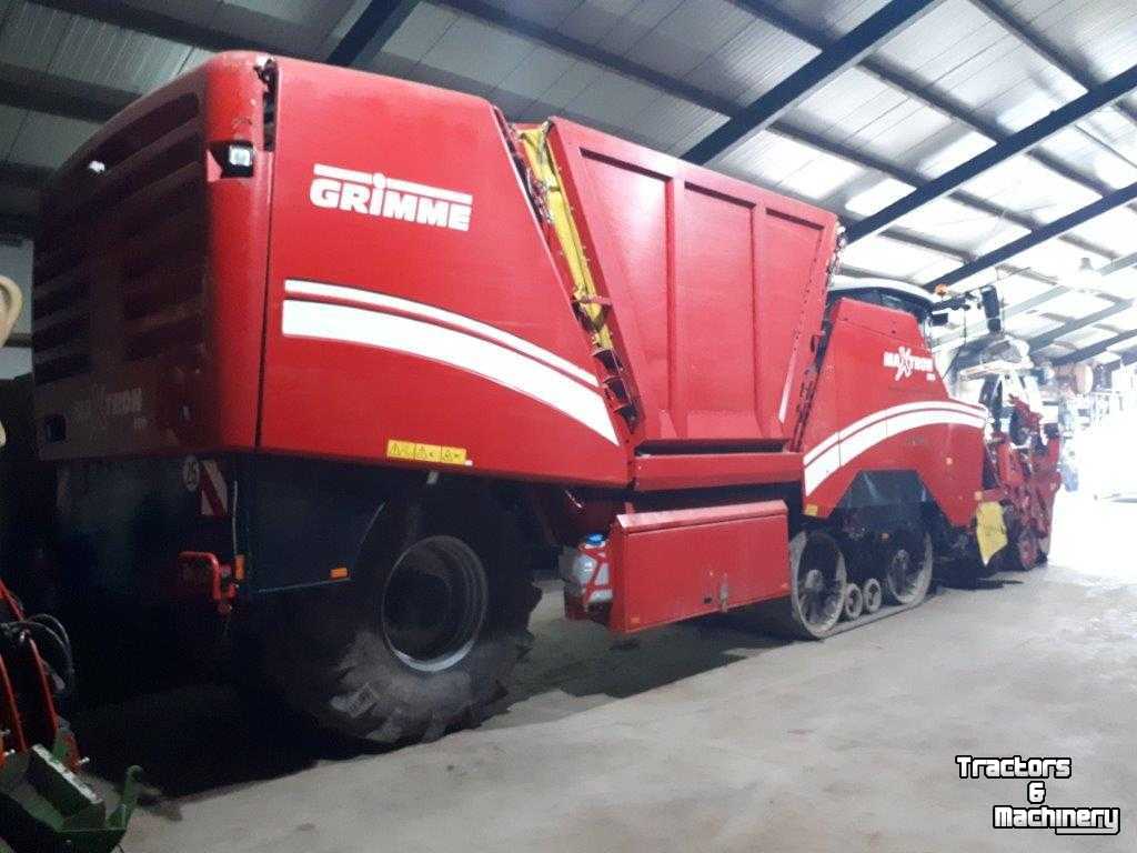 Arracheuse de betteraves Grimme Maxtron 620