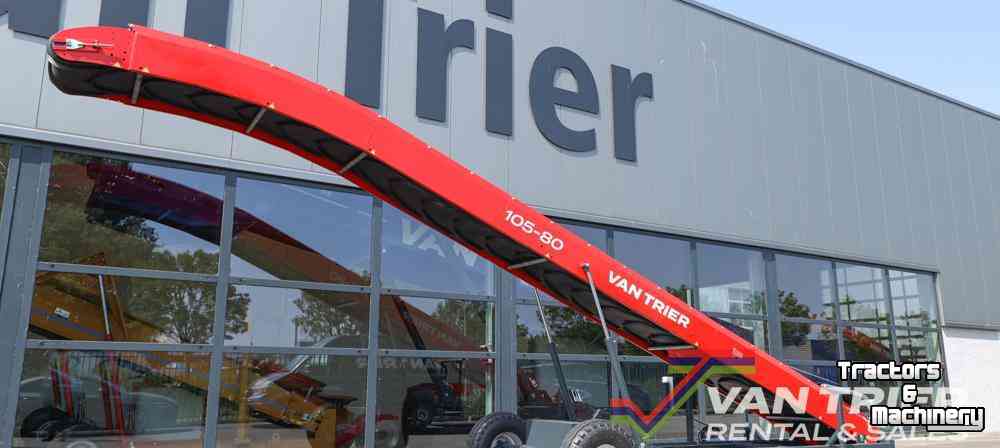 Elevateur / Convoyeur Van Trier 10-80 BR Transportband / Transporteur