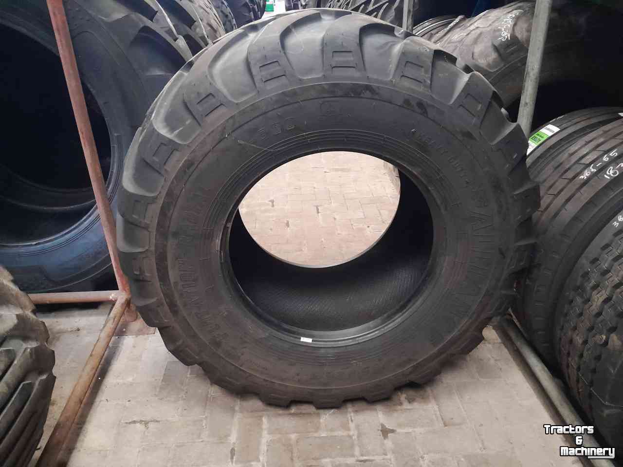 Roues, Pneus, Jantes, Barillets Jumelage Alliance 650/55R26.5