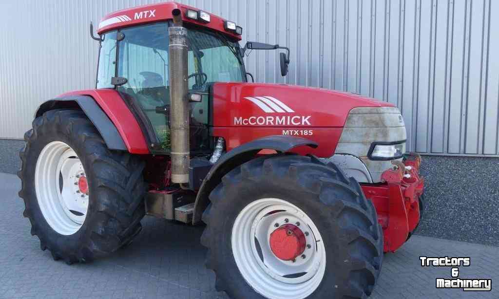 Tracteurs McCormick MTX 185 4WD