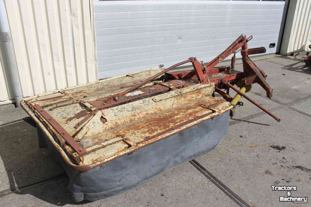 Faucheuse PZ CM165 PZ-Zweegers trommelmaaier cyclomaaier opknapper
