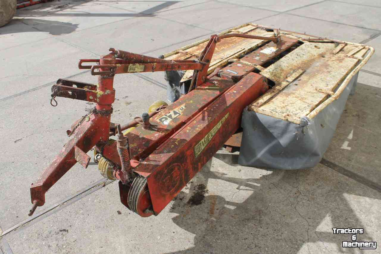 Faucheuse PZ CM165 PZ-Zweegers trommelmaaier cyclomaaier opknapper