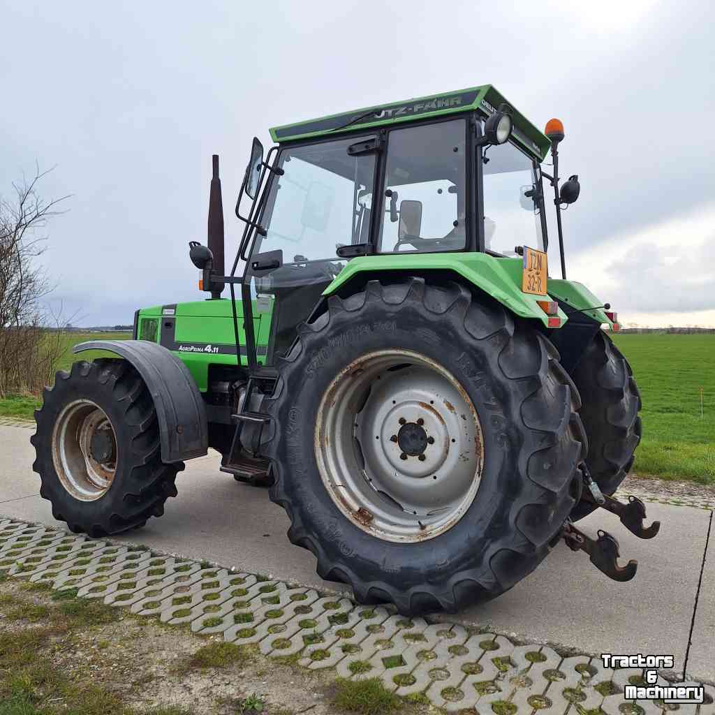 Tracteur Deutz-Fahr Dx 4.11 se