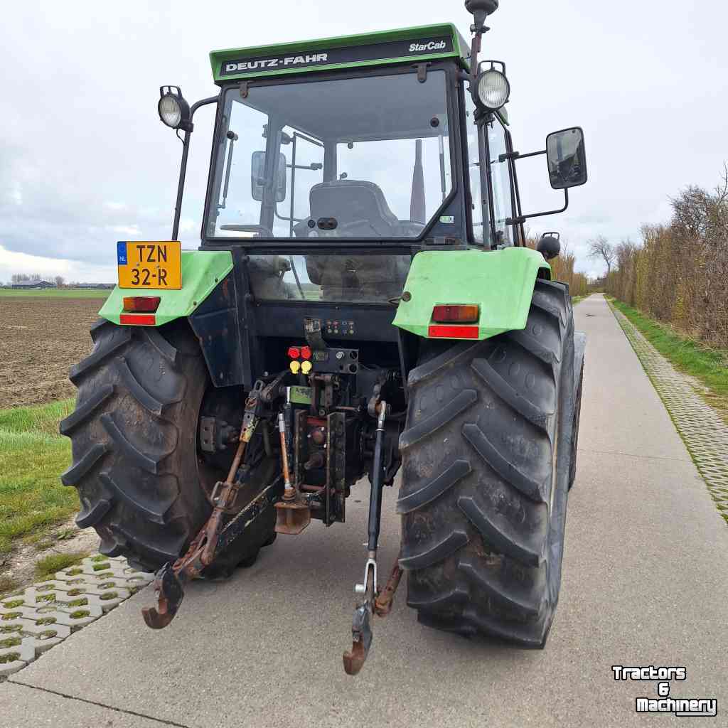 Tracteur Deutz-Fahr Dx 4.11 se